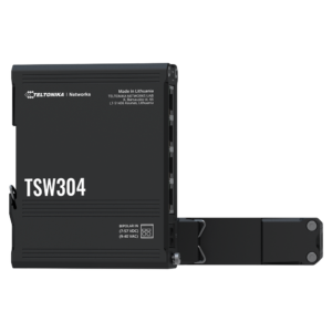 Teltonika - TK-TSW304 - Switch 4P Gigabit Sin PoE No gestionable