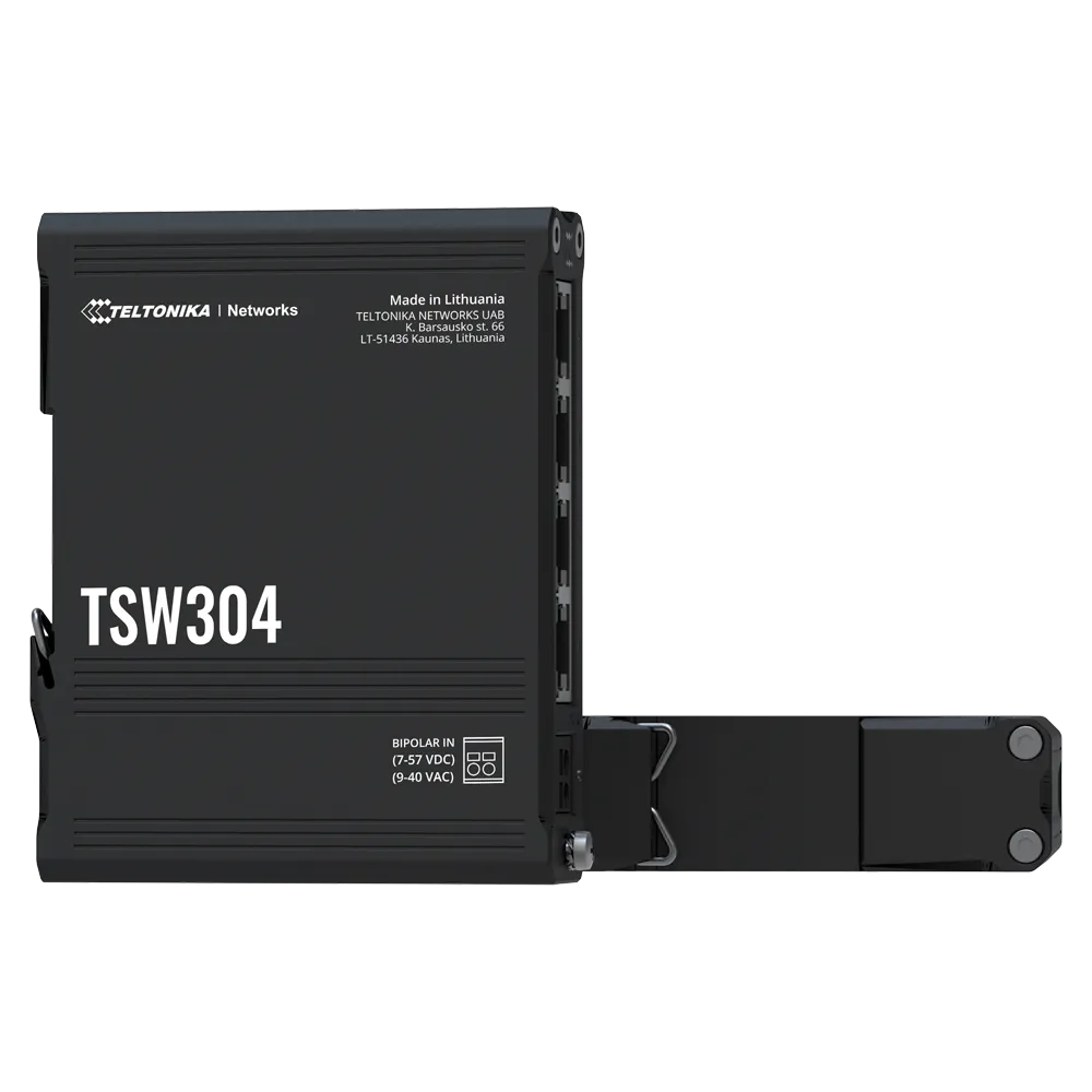 Switch Gigabit 4 Puertos TK-TSW304 Teltonika No Gestionado