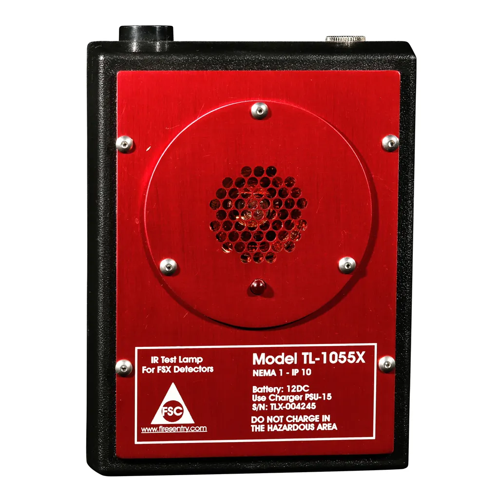 TL-1055 Lámpara de Prueba para Detectores de Incendios