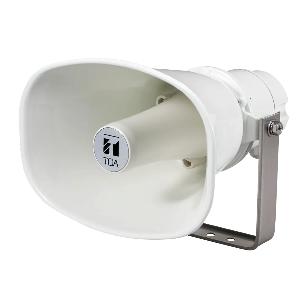Bocina IP Exterior Aluminio TOA-IP-A1SC15 15W