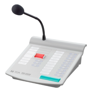 Micrófono EN54 VM TOA TOA-RM-200M