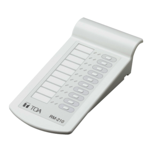 Teclado expansión EN54 VM TOA TOA-RM-210