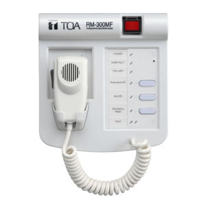 Micrófono EN54 VM TOA TOA-RM-300MF