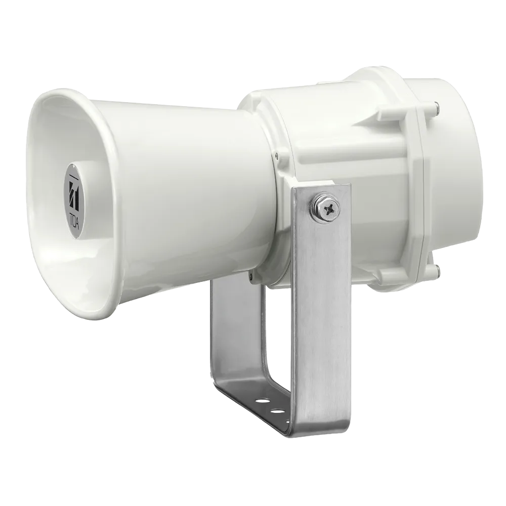 Altavoz EN54 3W Aluminio TOA-SC-615BS para Evacuación
