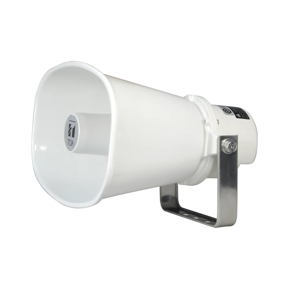 Bocina 3W exterior Aluminio TOA-SC-615M para megafonía