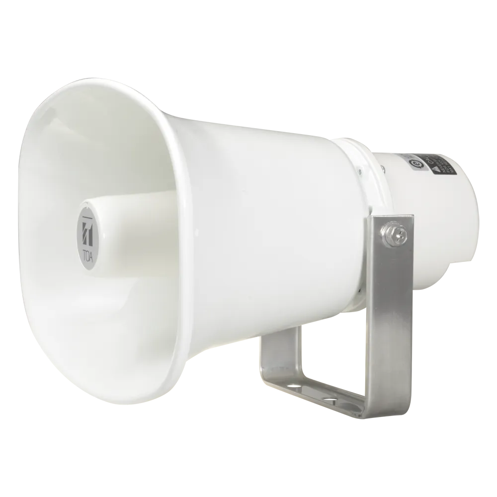Bocina 5W Exterior Aluminio TOA-SC-630M Megafonía IP65