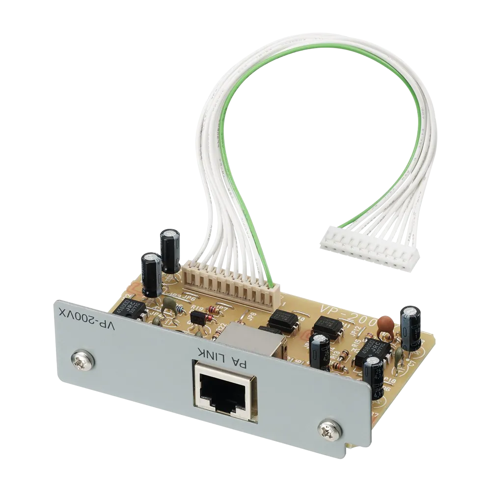 Módulo de Entrada EN54 VX TOA TOA-VP-200VX para Amplificadores