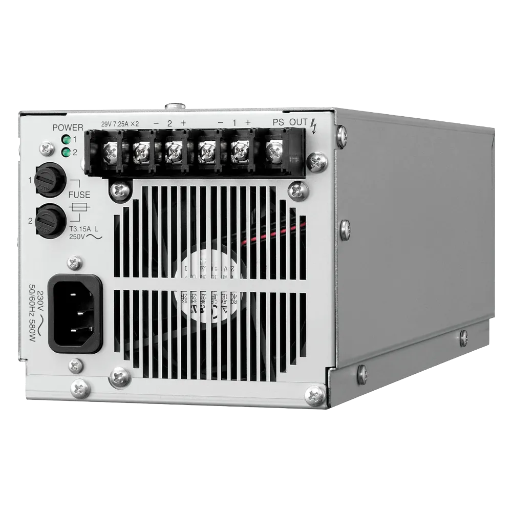 Fuente Alimentación EN54 TOA VX-200PS para Sistemas Voz