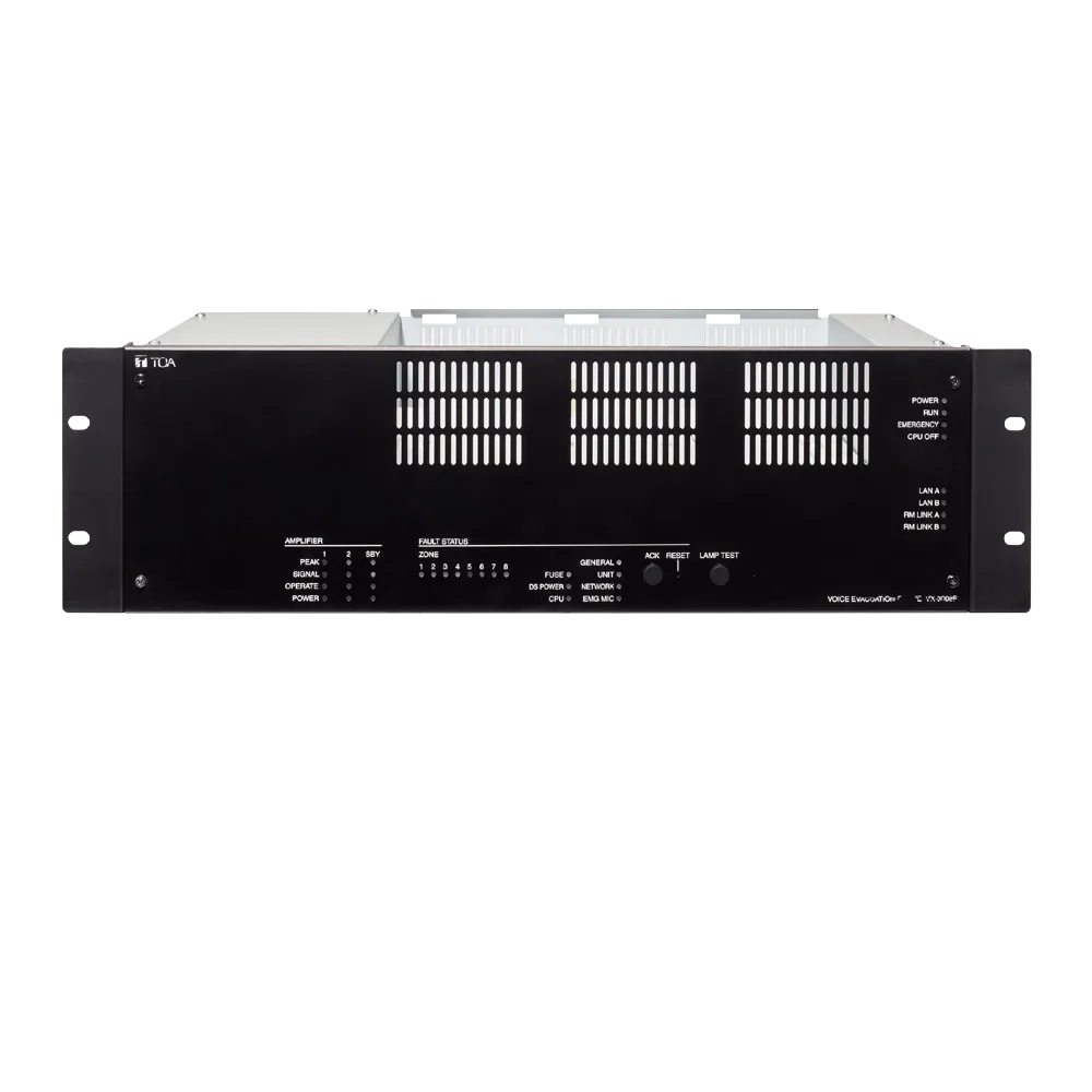 Unidad Principal EN54 VX TOA TOA-VX-3008F Alarma por Voz