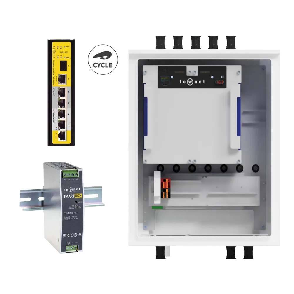 OEM TOW-L180C-KIT Kit Batería para Cámara Videovigilancia