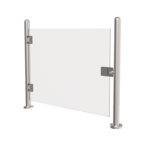 Turboo TS-GLASSDOOR-120 Puerta PMR Accesible Cristal