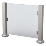 Turboo TS-GLASSDOOR-900-AUTO Torno Cerramiento Cristal 900mm