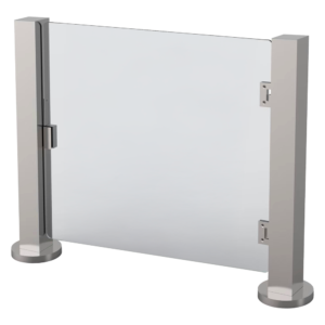 Turboo TS-GLASSDOOR-900-AUTO Torno Cerramiento Cristal 900mm