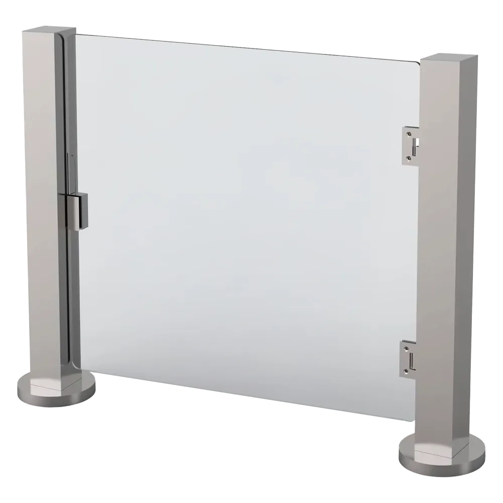Turboo TS-GLASSDOOR-900-AUTO Torno Cerramiento Cristal 900mm