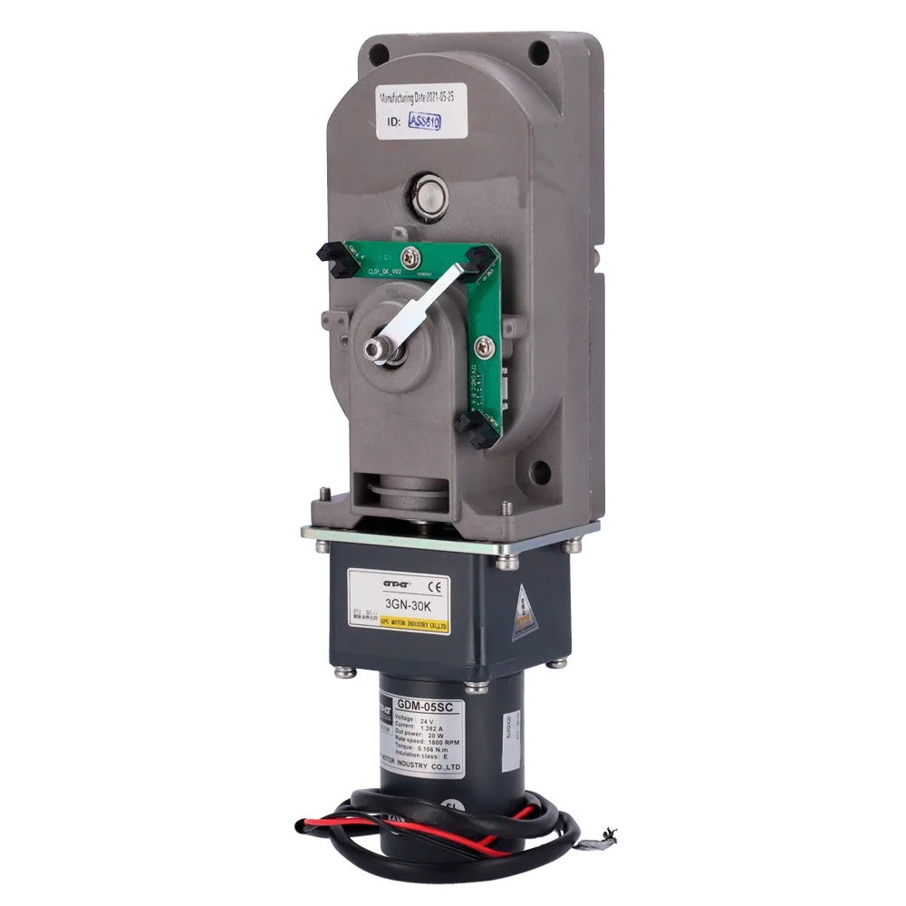 Turboo TS-SP801-MACHINEMOTOR Motor para Portillo Torno