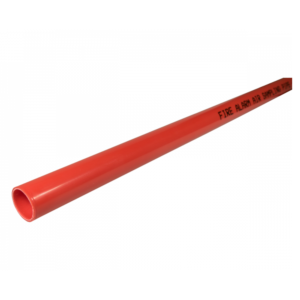TU25-ABSRED - Tubería 25 mm ABS 3 m