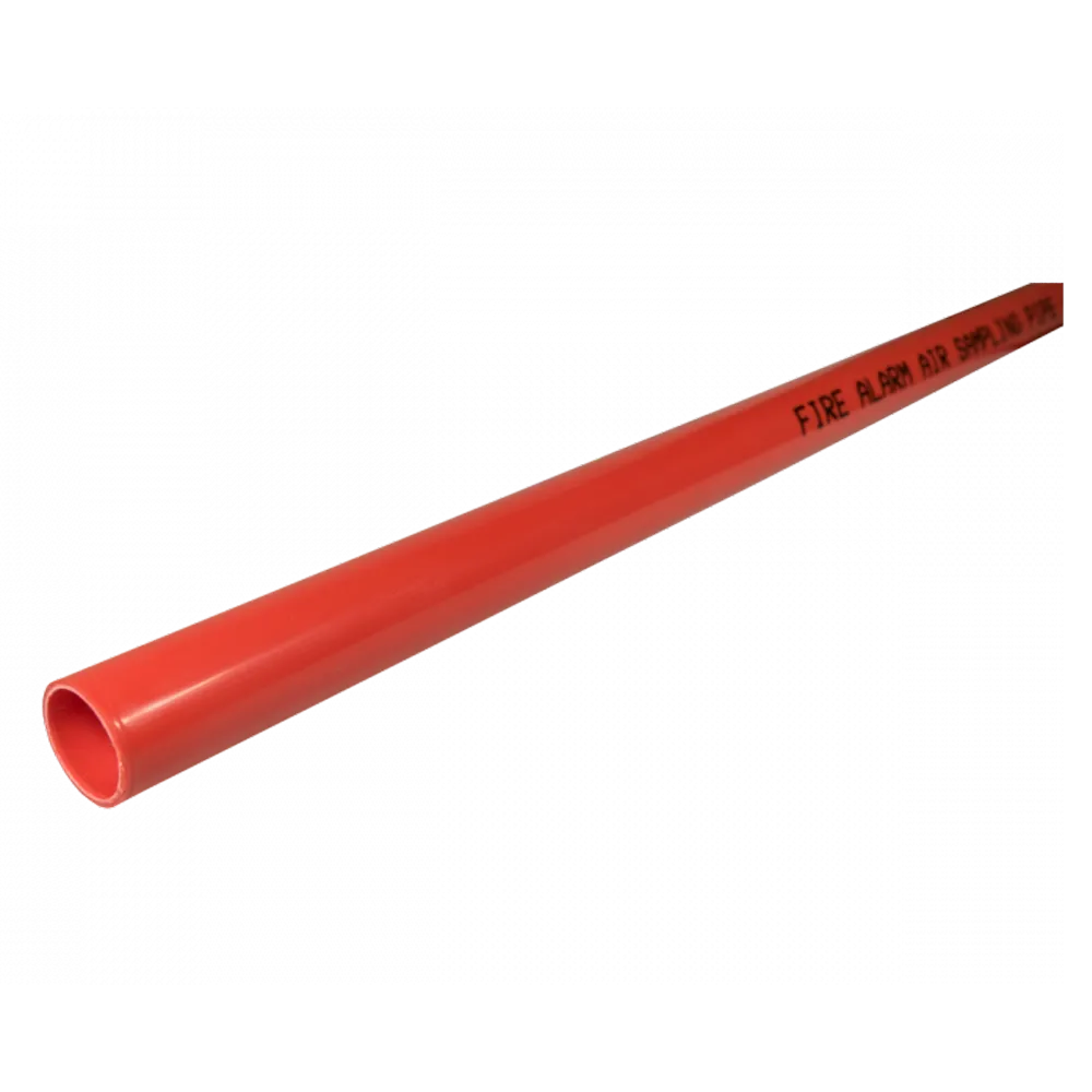 TU25-ABSRED Tubería ABS 25mm 3m Roja Aspiración Incendios