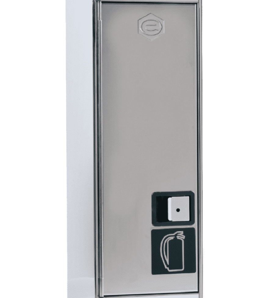 Armario extintor 6 / 9 Kg Polvo. TUNIN - Imagen 2