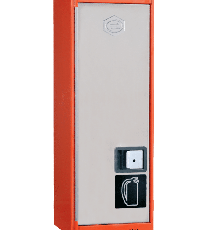 Armario extintor 6 / 9 Kg Polvo. TUNIN - Imagen 3