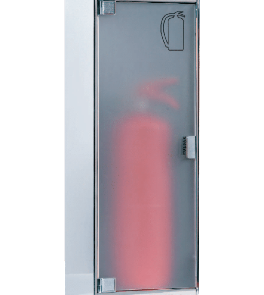 Armario extintor 6 / 9 Kg Polvo. TUNIN - Imagen 4