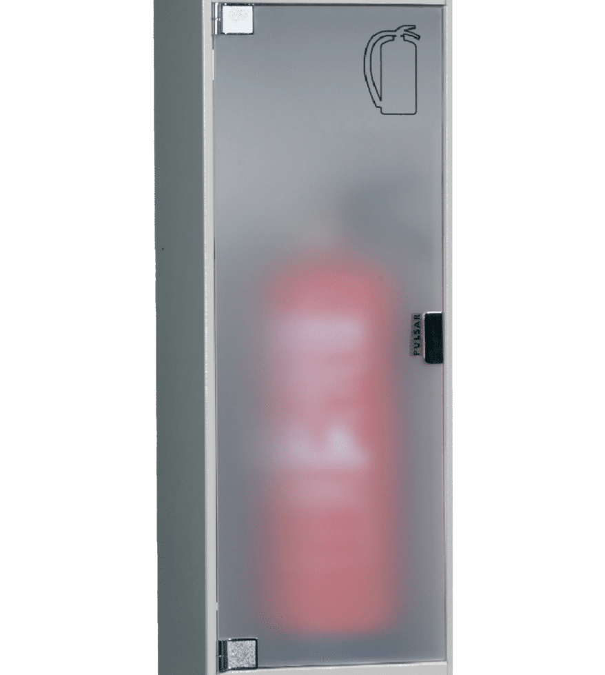 Armario extintor 6 / 9 Kg Polvo. TUNIN - Imagen 5