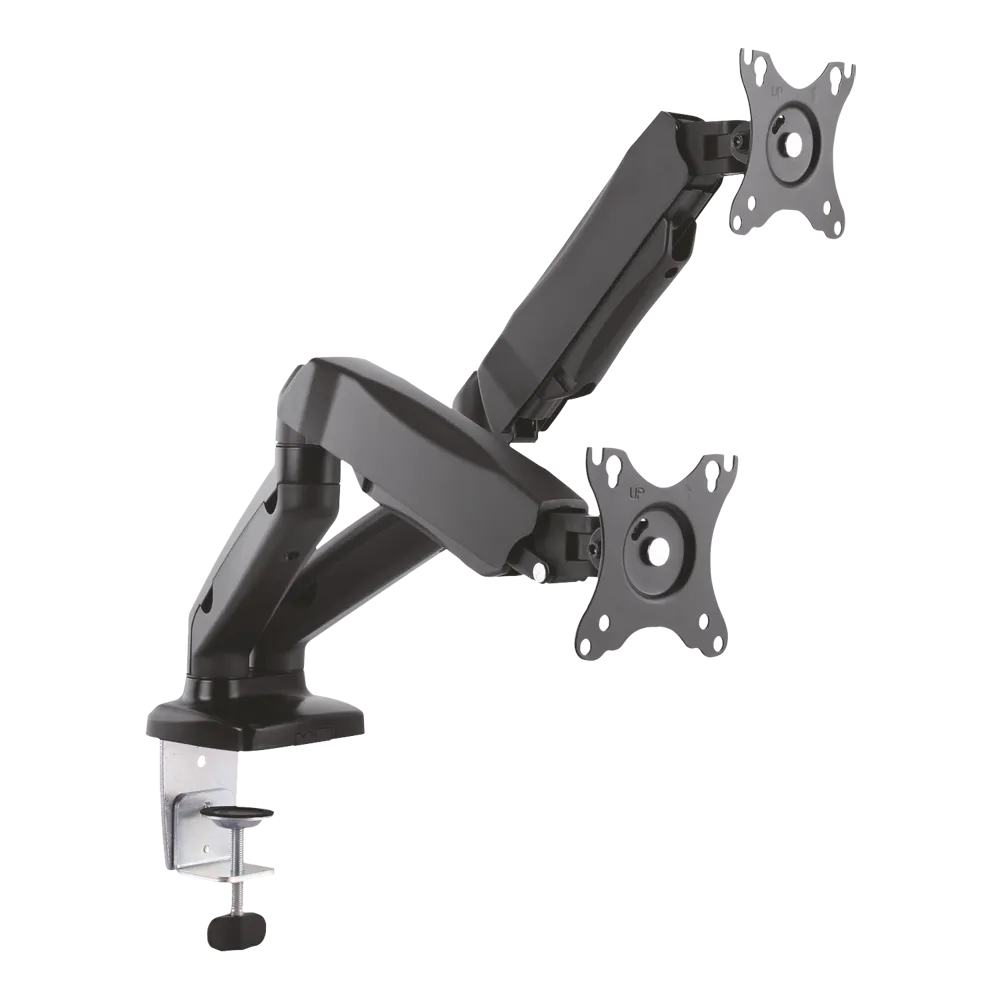 Soporte Dual TVM-1327DESK-FLEX-DUAL para Dos Monitores