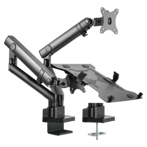 Soporte pantalla Soporte TVM-1732DESK-FLEX-PCDUAL