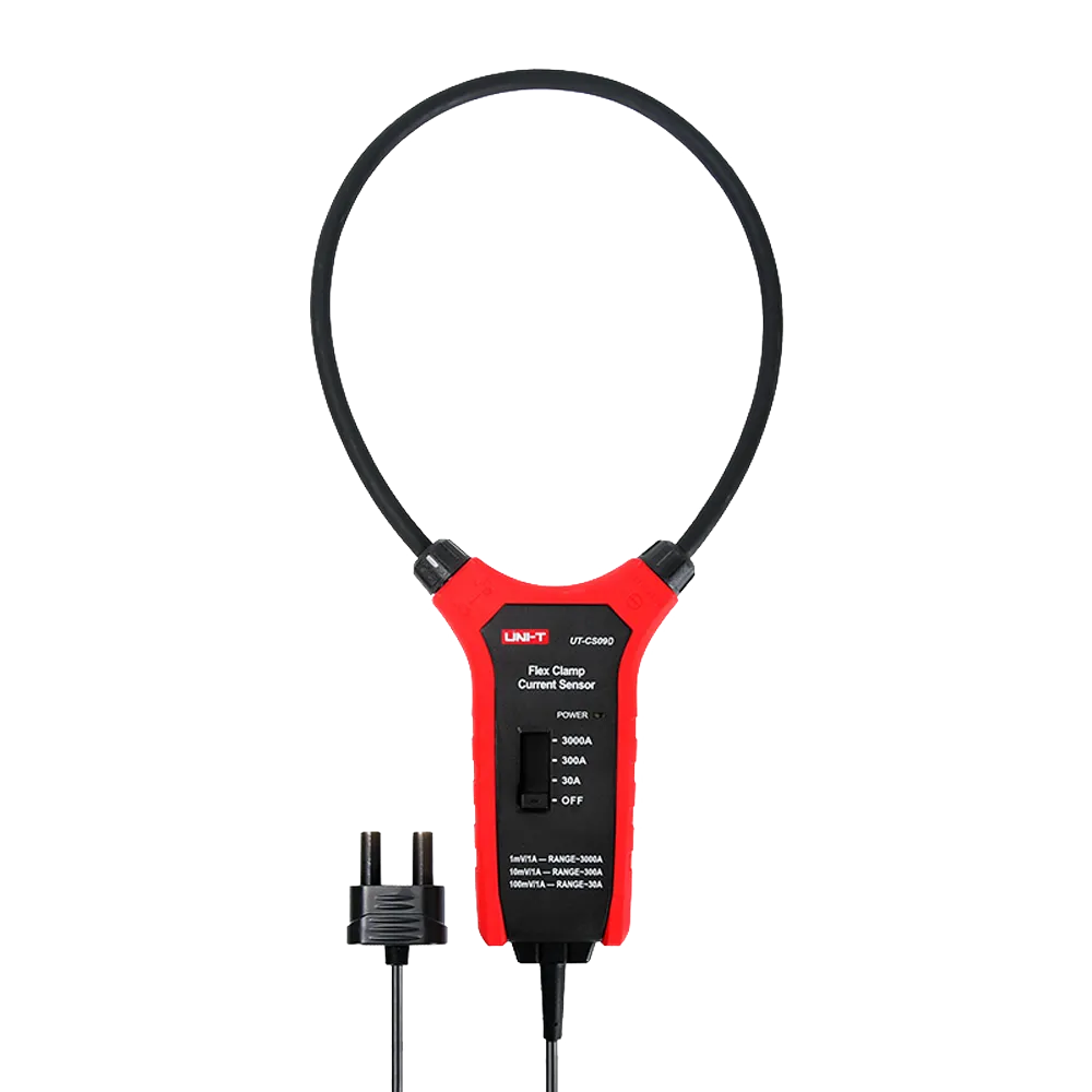 Medidor eléctrico flexible 600V 3000A UNI-T UT-CS09D