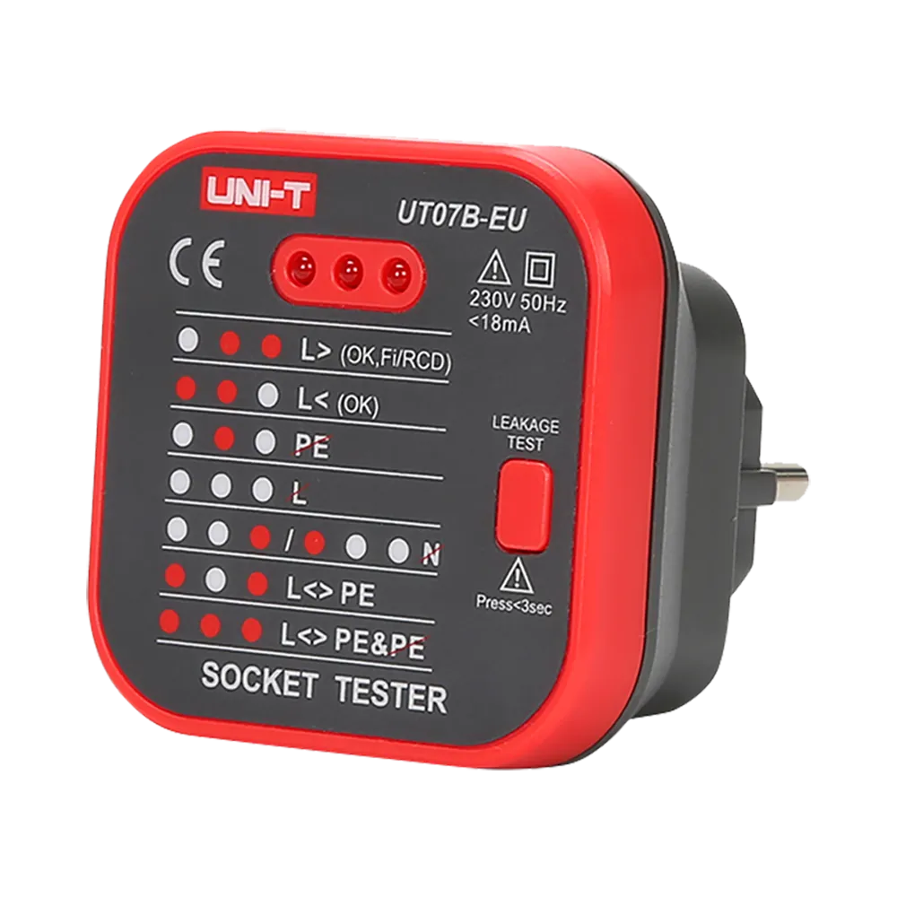 Comprobador de Tensión UNI-T UT07B-EU | Detector de Voltaje
