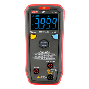 Medidor eléctrico - 600V 10A UNI-T UT123D