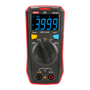 Medidor eléctrico - 600V UNI-T UT123T