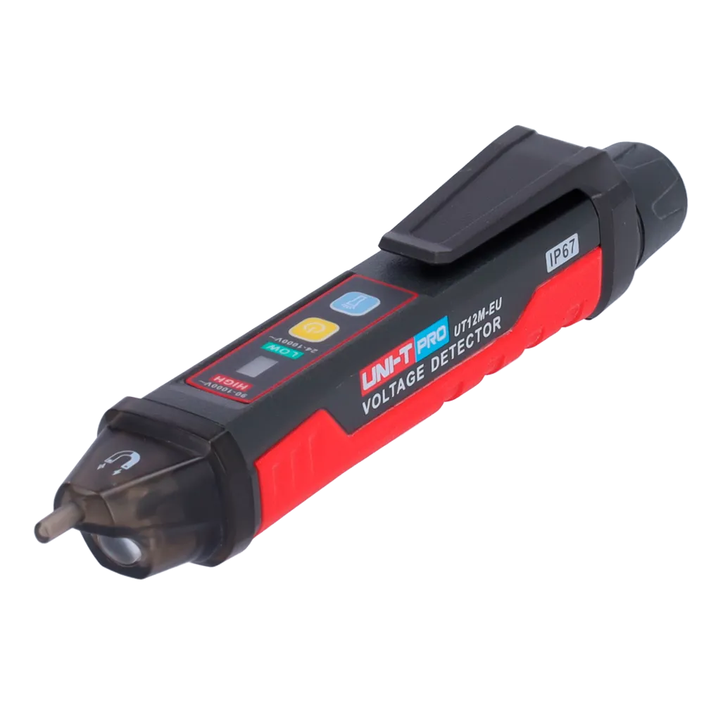 Medidor Eléctrico UNI-T UT12M 24-1000V AC/DC Profesional