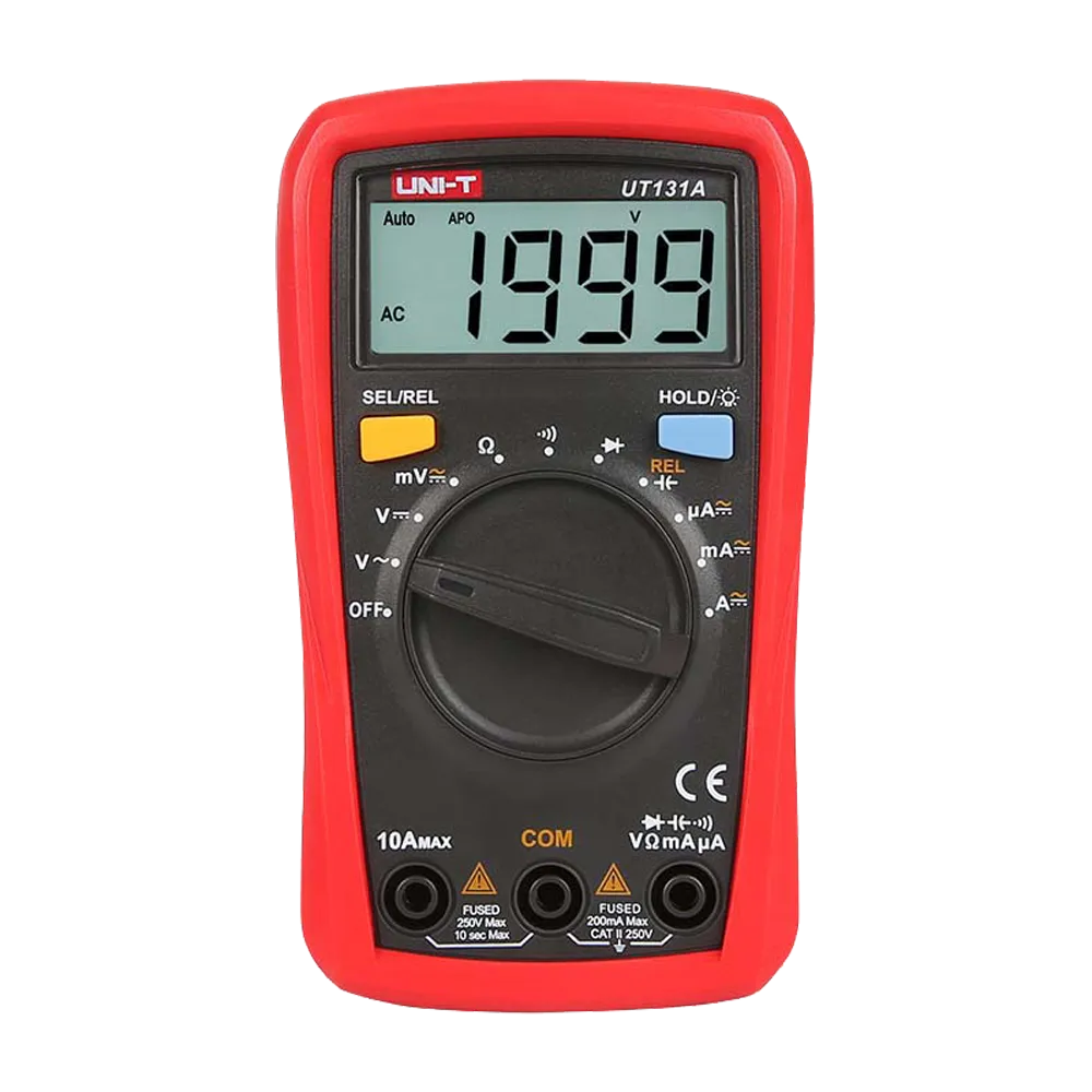 Medidor Eléctrico UNI-T UT131A 250V 10A | Multímetro Digital