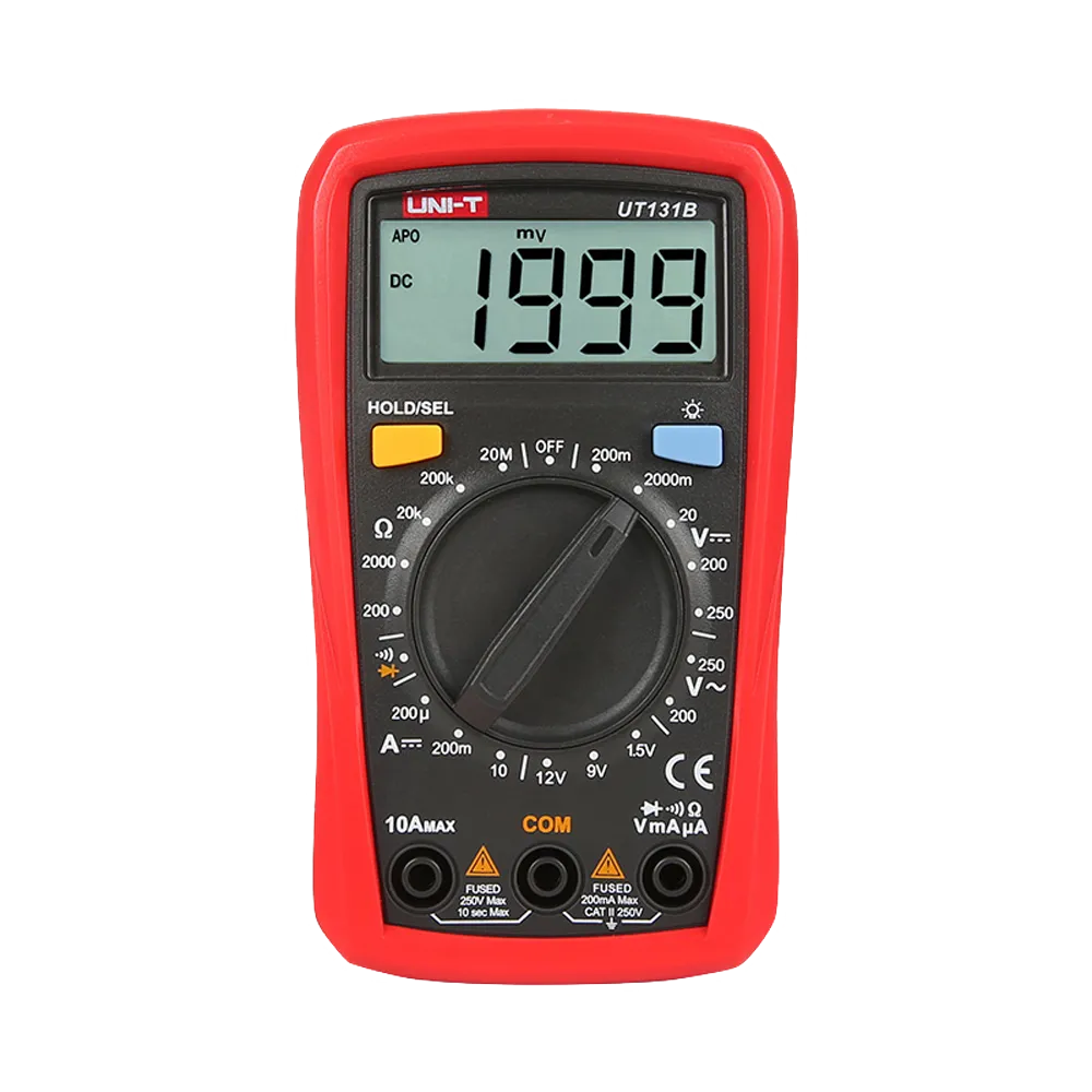 Medidor Eléctrico UNI-T UT131B 250V 10A Digital