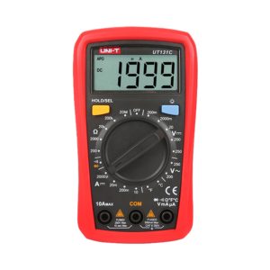 Medidor eléctrico - 250V 10A UNI-T UT131C