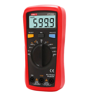 Medidor eléctrico - 600V 10A UNI-T UT133A