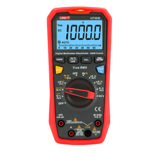 Medidor eléctrico - 1000V 10A UNI-T UT161B