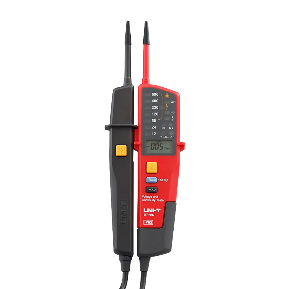 Medidor Eléctrico UNI-T UT18C 690V Detector Tensión
