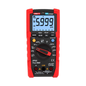 Medidor eléctrico - 600V 20A UNI-T UT191T
