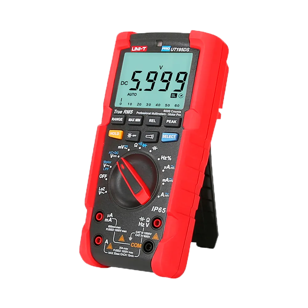 Pinza Amperimétrica Digital UNI-T UT195DS 1000V 20A
