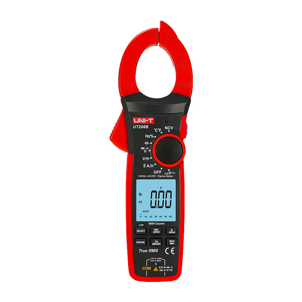Pinza Amperimétrica Digital UNI-T UT208B 1000V 1000A