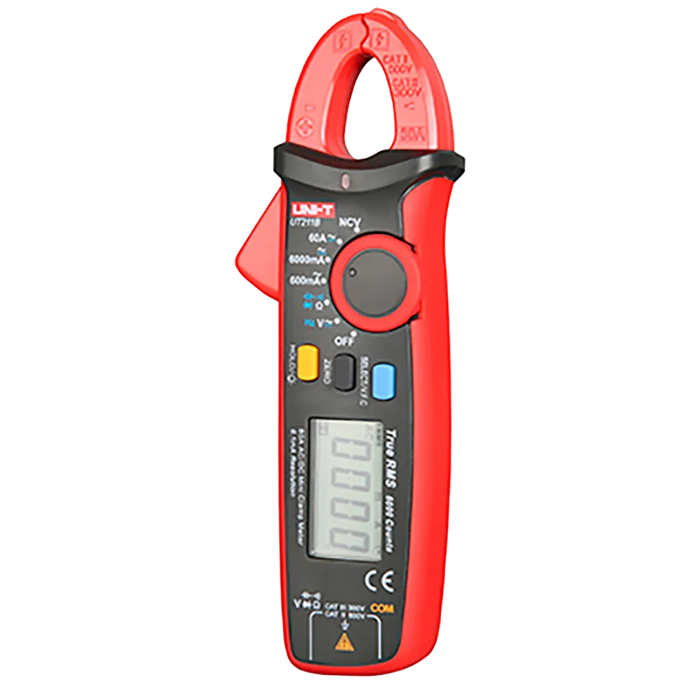 Pinza Amperimétrica UNI-T UT211B 60A 600V Alta Precisión