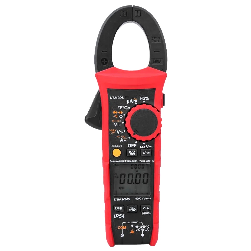 Pinza Amperimétrica Digital UNI-T UT219DS 600V 600A