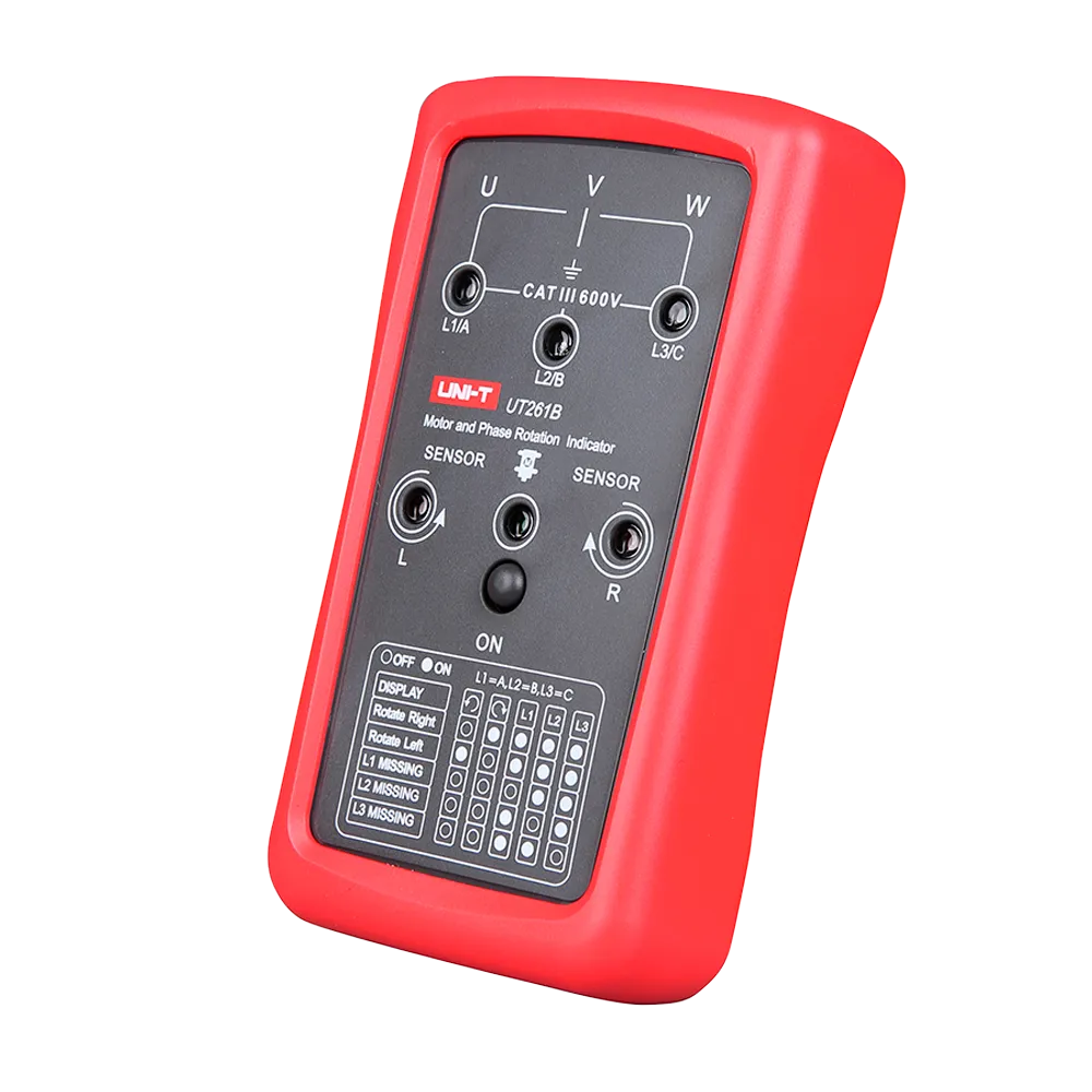 Medidor Eléctrico UNI-T UT261B 90-600V Trifásico