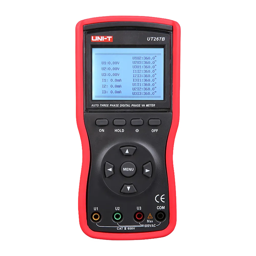 Medidor Eléctrico UNI-T UT267B 600V 20A Multifunción