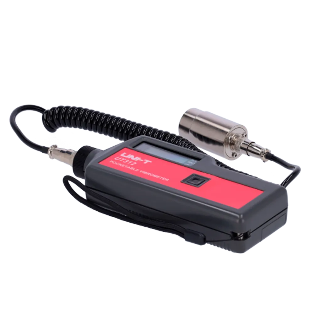 Medidor de Vibraciones UNI-T UT312 Digital Profesional