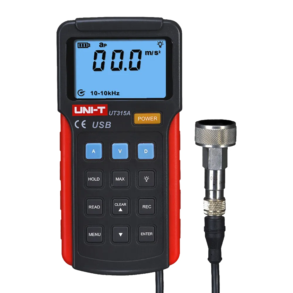 Analizador de Vibraciones UNI-T UT315A Profesional