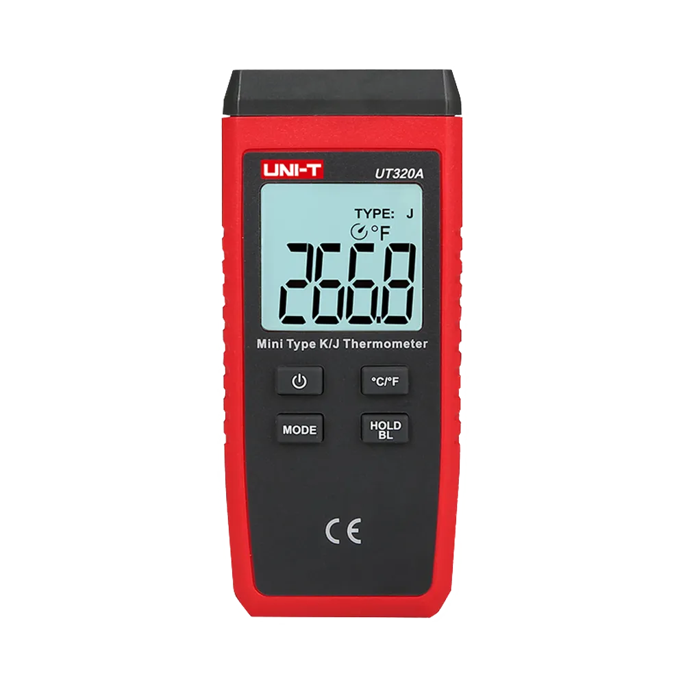 Termómetro UNI-T UT320A | Medición infrarroja profesional