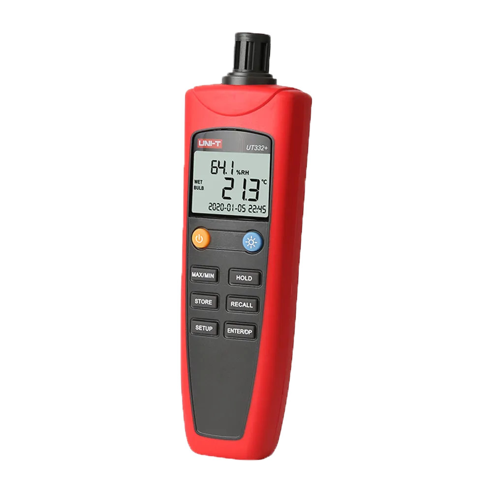 UNI-T UT332+ Termohigrómetro Digital Profesional