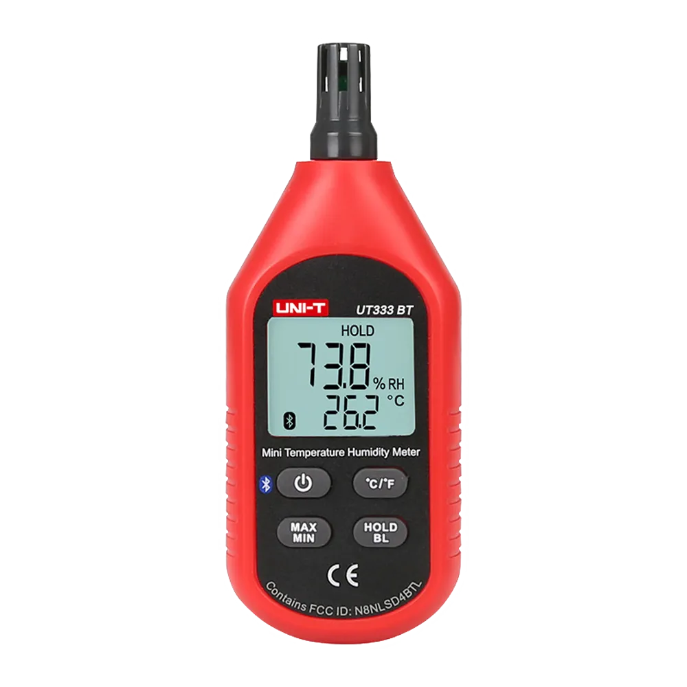 Medidor Temperatura Humedad UNI-T UT333-BT Bluetooth